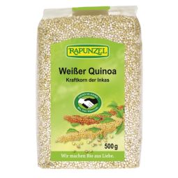 Quinoa alba boabe eco 500g - RAPUNZEL