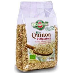 Quinoa expandata boabe eco 100g - BIORGANIK