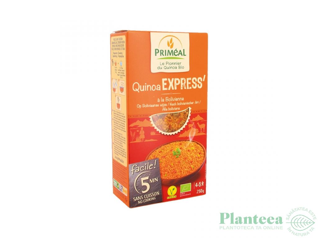 Mancarica quinoa stil bolivian Express eco 250g - PRIMEAL