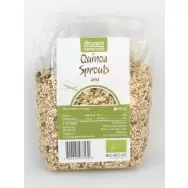 Quinoa alba germinata boabe 200g - DRAGON SUPERFOODS