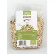 Quinoa alba germinata boabe eco 200g - DRAGON SUPERFOODS