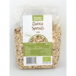 Quinoa alba germinata boabe eco 200g - DRAGON SUPERFOODS
