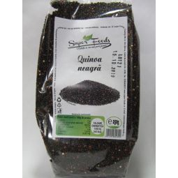 Quinoa neagra boabe 250g - SUPERFOODS