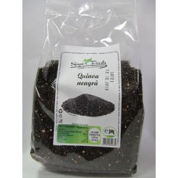Quinoa neagra boabe 500g - SUPERFOODS