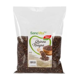 Quinoa neagra boabe 500g - SANOVITA