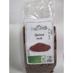 Quinoa rosie boabe 250g - SUPERFOODS