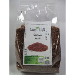 Quinoa rosie boabe 500g - SUPERFOODS