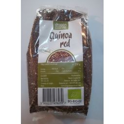 Quinoa rosie boabe eco 250g - SMART ORGANIC