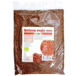 Quinoa rosie boabe eco 500g - DECO ITALIA