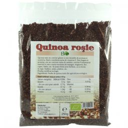Quinoa rosie boabe eco 250g - DECO ITALIA