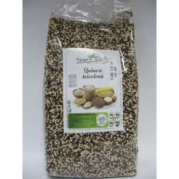Quinoa tricolor boabe 1kg - SUPERFOODS