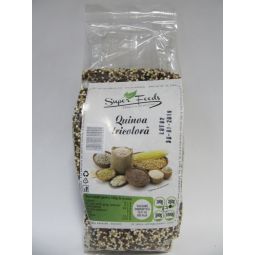 Quinoa tricolor boabe 250g - SUPERFOODS