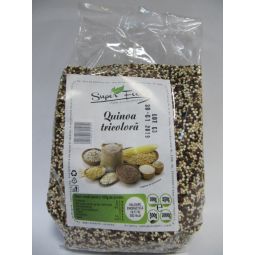 Quinoa tricolor boabe 500g - SUPERFOODS