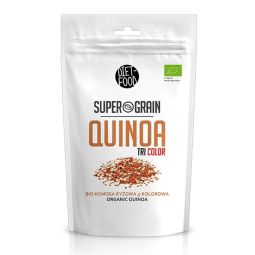 Quinoa tricolora boabe eco 400g - DIET FOOD