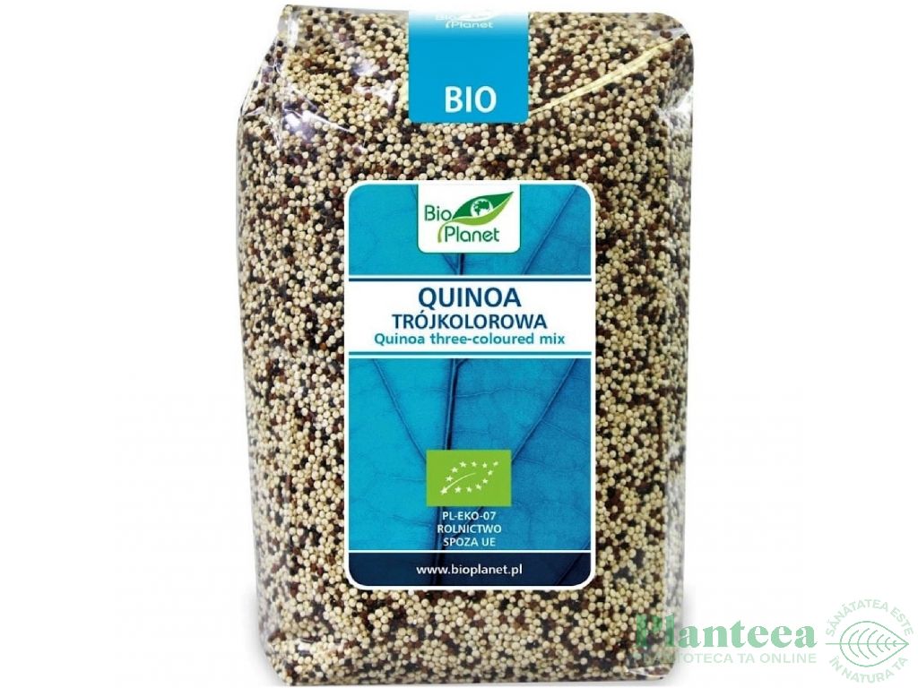 Quinoa tricolor boabe eco 500g - BIO PLANET