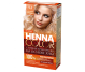 Vopsea crema par permanenta fara amoniac 9.3 blond perlat 115ml - HENNA COLOR