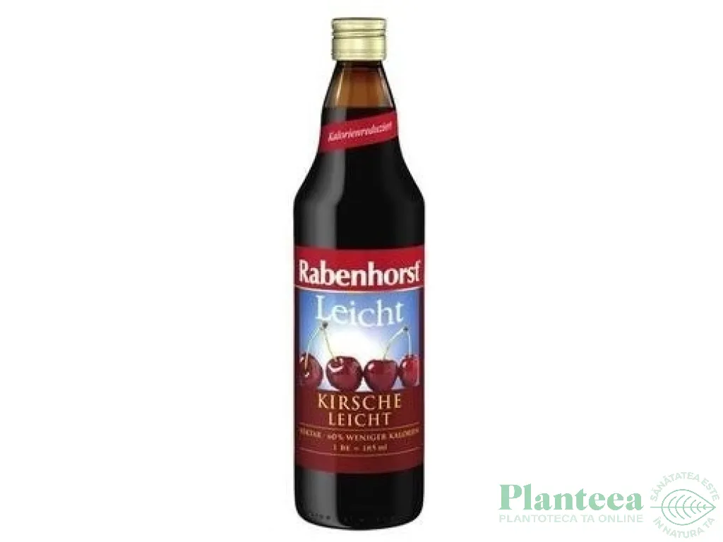 Nectar visine light 750ml - RABENHORST