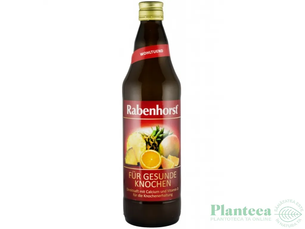 Suc Vitesse oase sanatoase Ca D3 750ml - RABENHORST