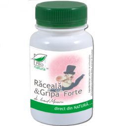 Raceala gripa forte 60cps - MEDICA