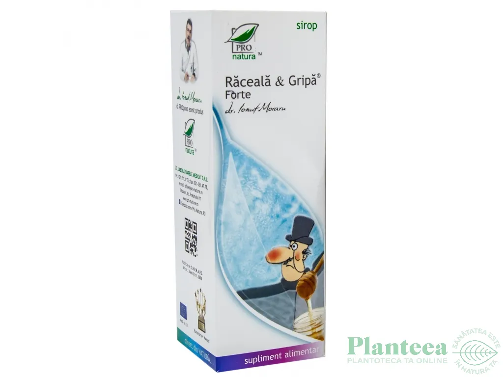 Sirop Raceala gripa forte 100ml - MEDICA
