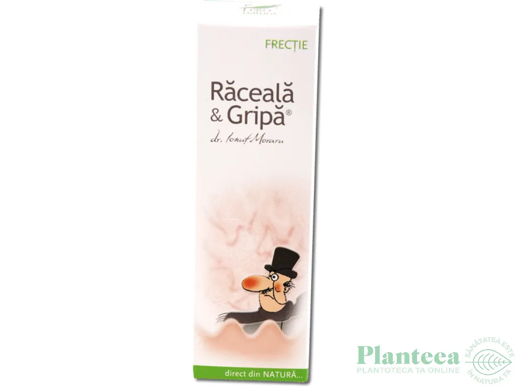 Frectie raceala gripa 50ml - MEDICA