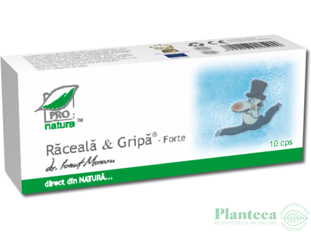 Raceala gripa forte 30cps - MEDICA