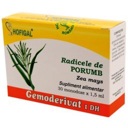 Gemoderivat porumb radicele 30x1,5ml - HOFIGAL