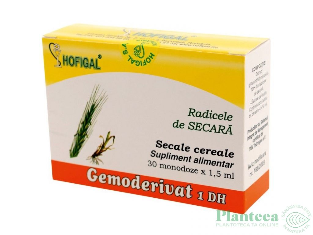 Gemoderivat secara radicele 30x1,5ml - HOFIGAL