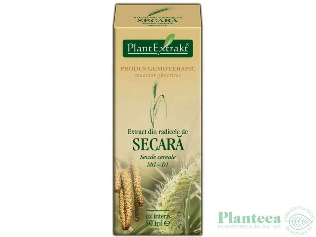 Gemoderivat secara radicele 50ml - PLANTEXTRAKT