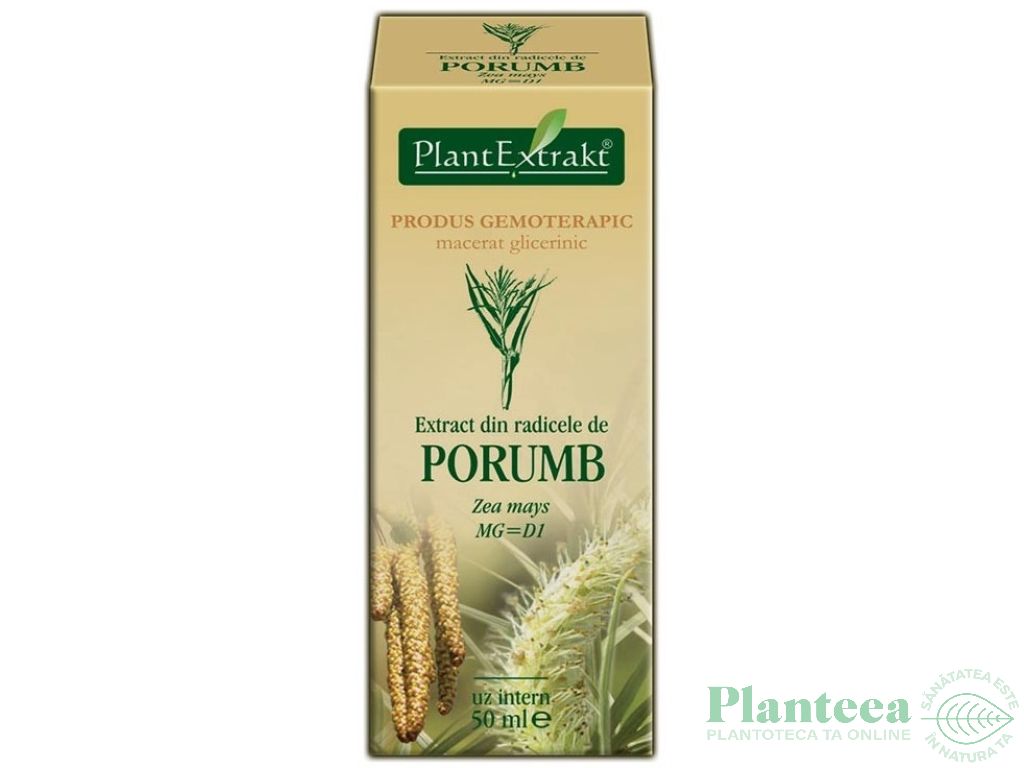 Gemoderivat porumb radicele 50ml - PLANTEXTRAKT