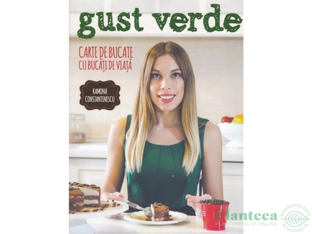 Carte Gust verde 159pg - CURTEA VECHE