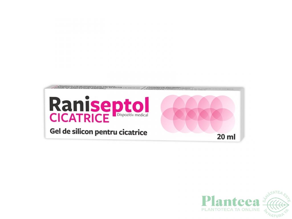 Gel cicatrizant Raniseptol 20ml - NATUR PRODUKT