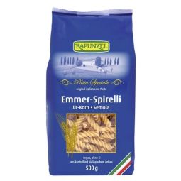 Paste spirale emmer semola eco 500g - RAPUNZEL