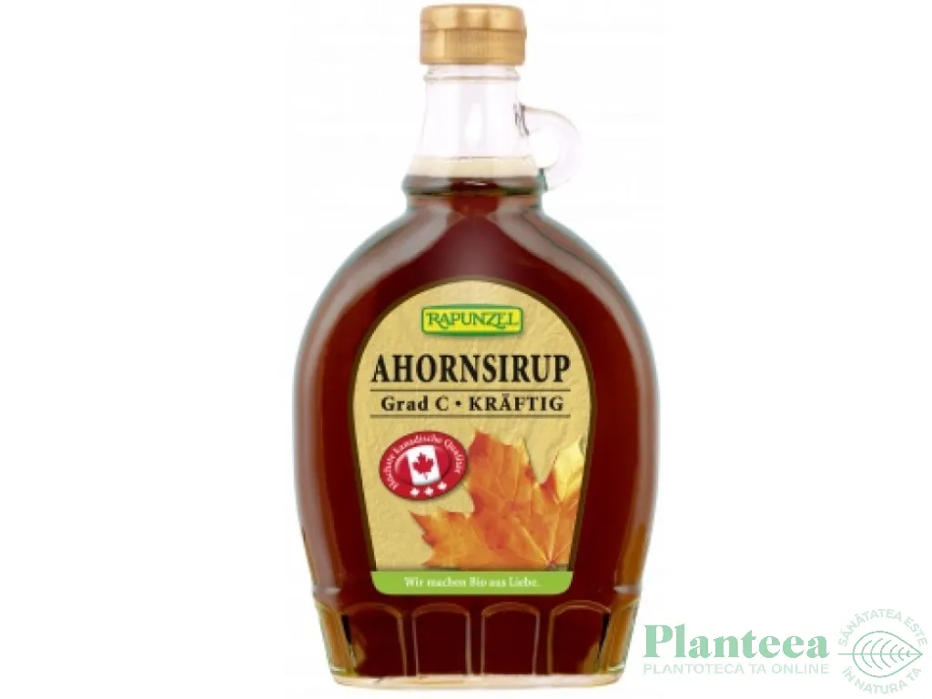Indulcitor sirop artar grad C eco 375ml - RAPUNZEL