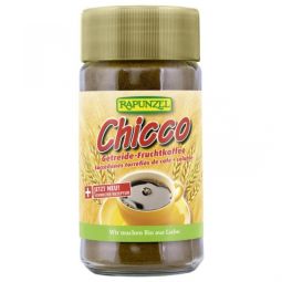 Cafeluta instant cereale cu fructe Chicco eco 80g - RAPUNZEL