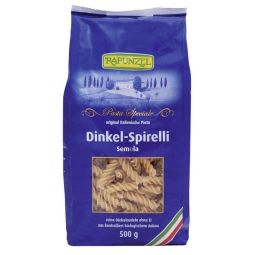 Paste spirale spelta semola eco 500g - RAPUNZEL