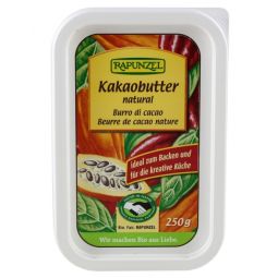Unt cacao natural eco 250g - RAPUNZEL