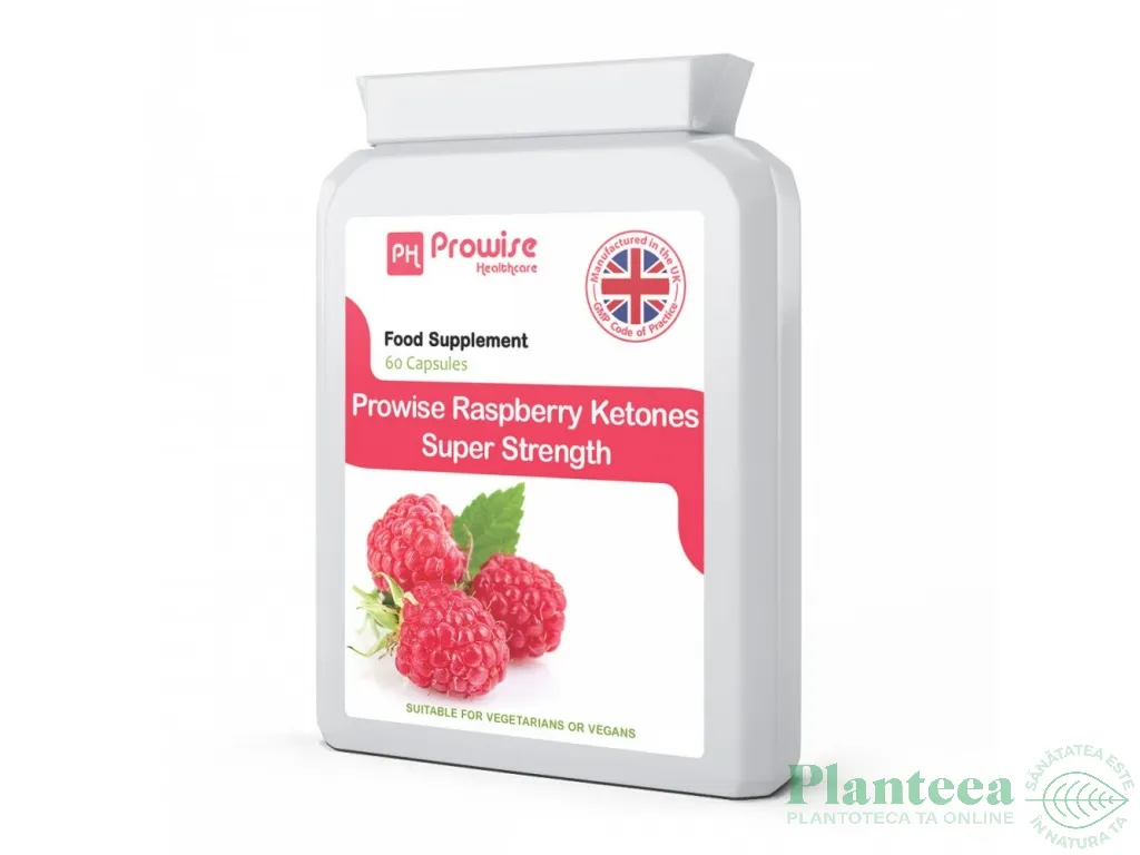 Raspberry ketone 600mg 60cps - VOLCANAT HEALTH