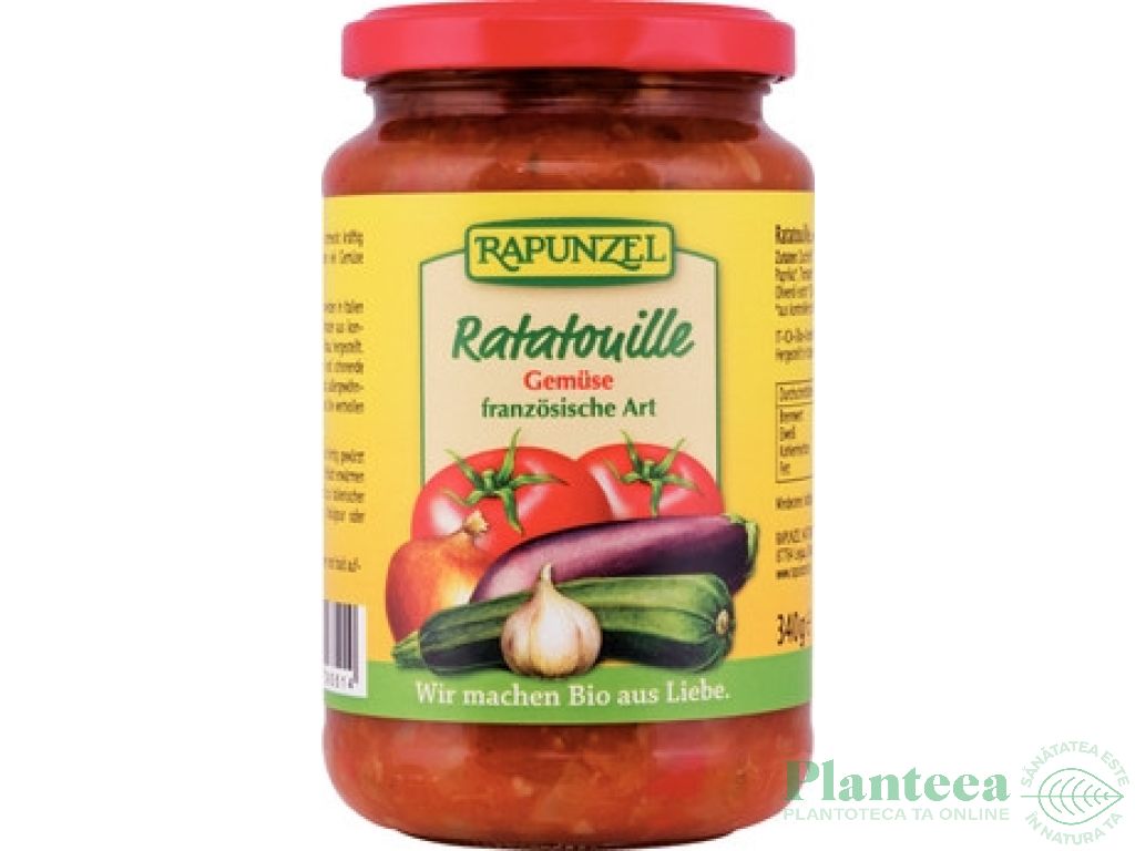 Sos tomat Ratatouille eco 340g - RAPUNZEL