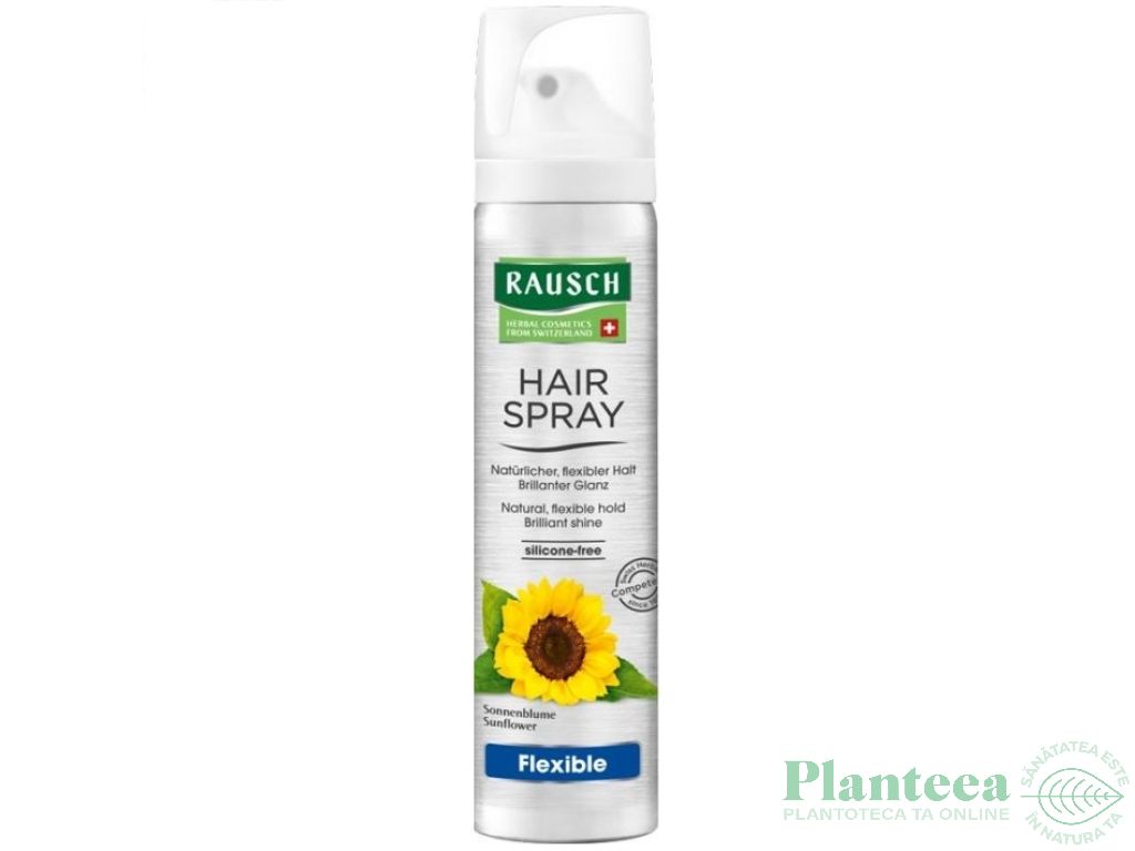 Spray par fixare flexibil aerosol 75ml - RAUSCH