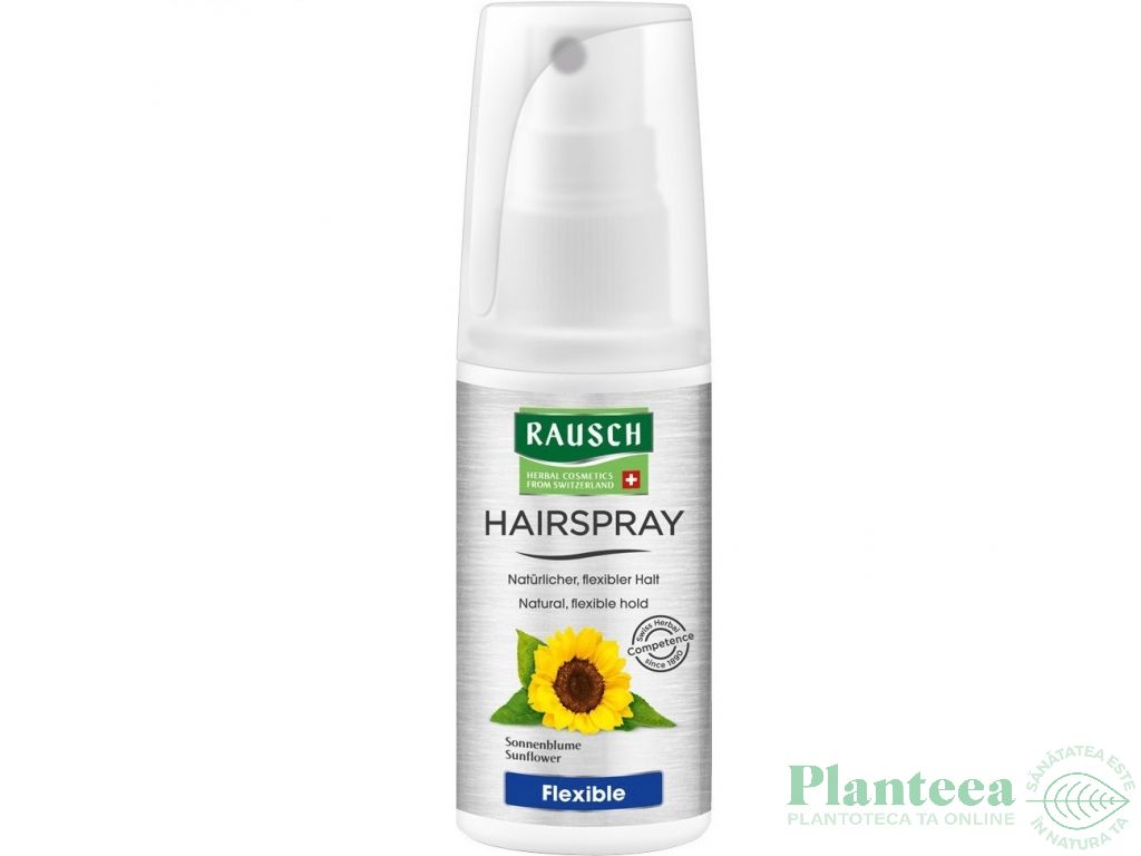 Spray par fixare flexibil non~aerosol 150ml - RAUSCH