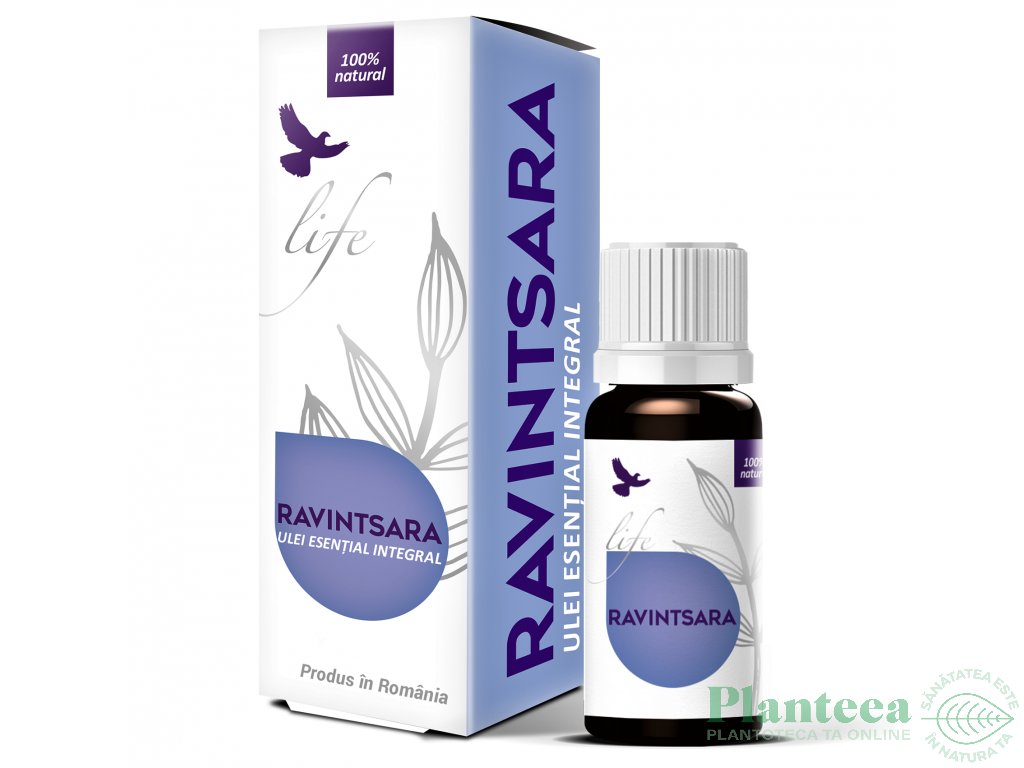 Ulei esential integral ravintsara 10ml - LIFE