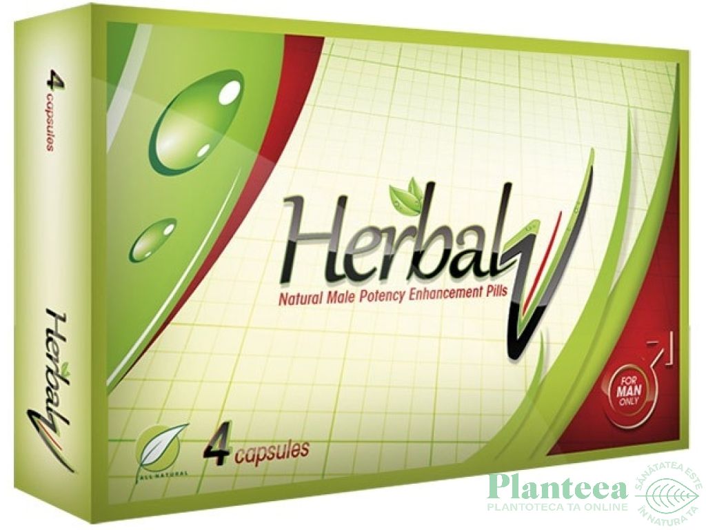 Herbal V 4cps - SICHUAN WEILONG PHARMA