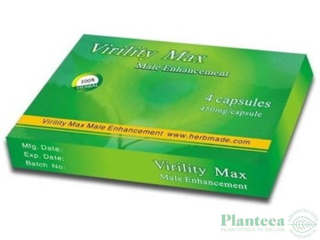 Virility Max 4cp - SICHUAN WEILONG PHARMA