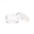 Borcanel plastic transparent San cu capac 10ml - MAYAM
