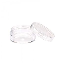 Borcanel plastic transparent San cu capac 10ml - MAYAM