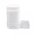 Flacon plastic alb tip stick oval pt cosmetice solide 45ml - ELLEMENTAL