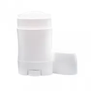 Flacon plastic alb tip stick oval pt cosmetice solide 45ml - MAYAM