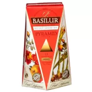 Ceai Fruit Infusions red hot ginger piramide 15dz - BASILUR