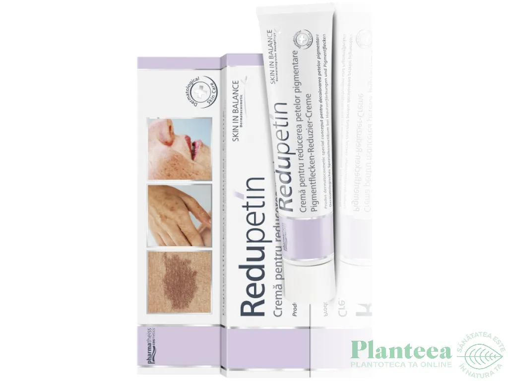 Crema reducere pete pigmentare Redupetin 20ml - DR THEISS